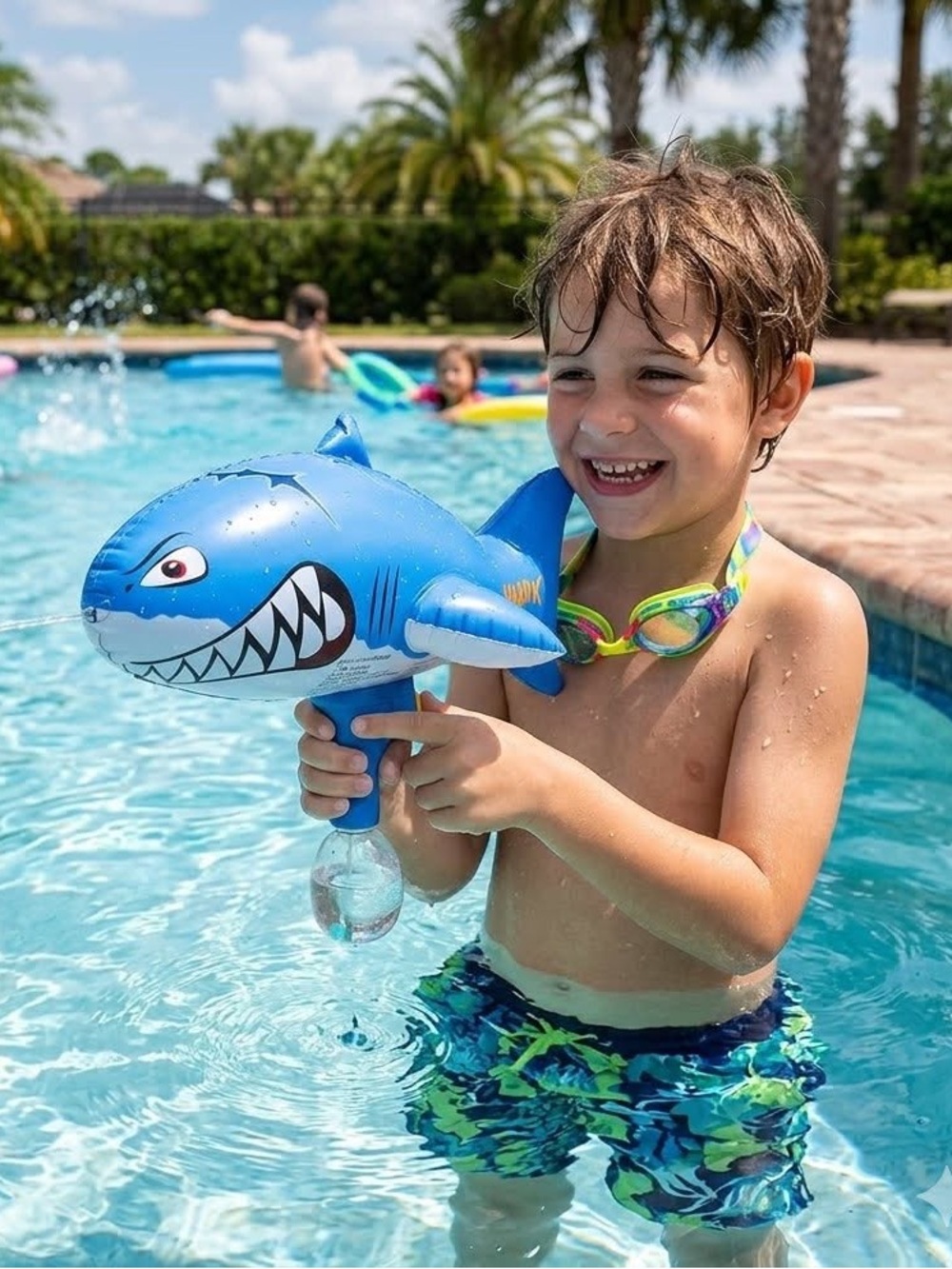InflateFly & Doctor Dolphin Shark Water Gun Set - NWT